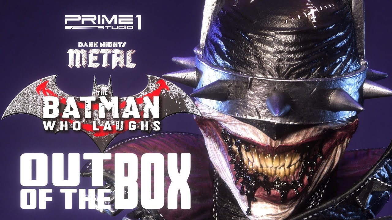 Out of the Box: Batman Who Laughs (Dark Nights: Metal Comics)