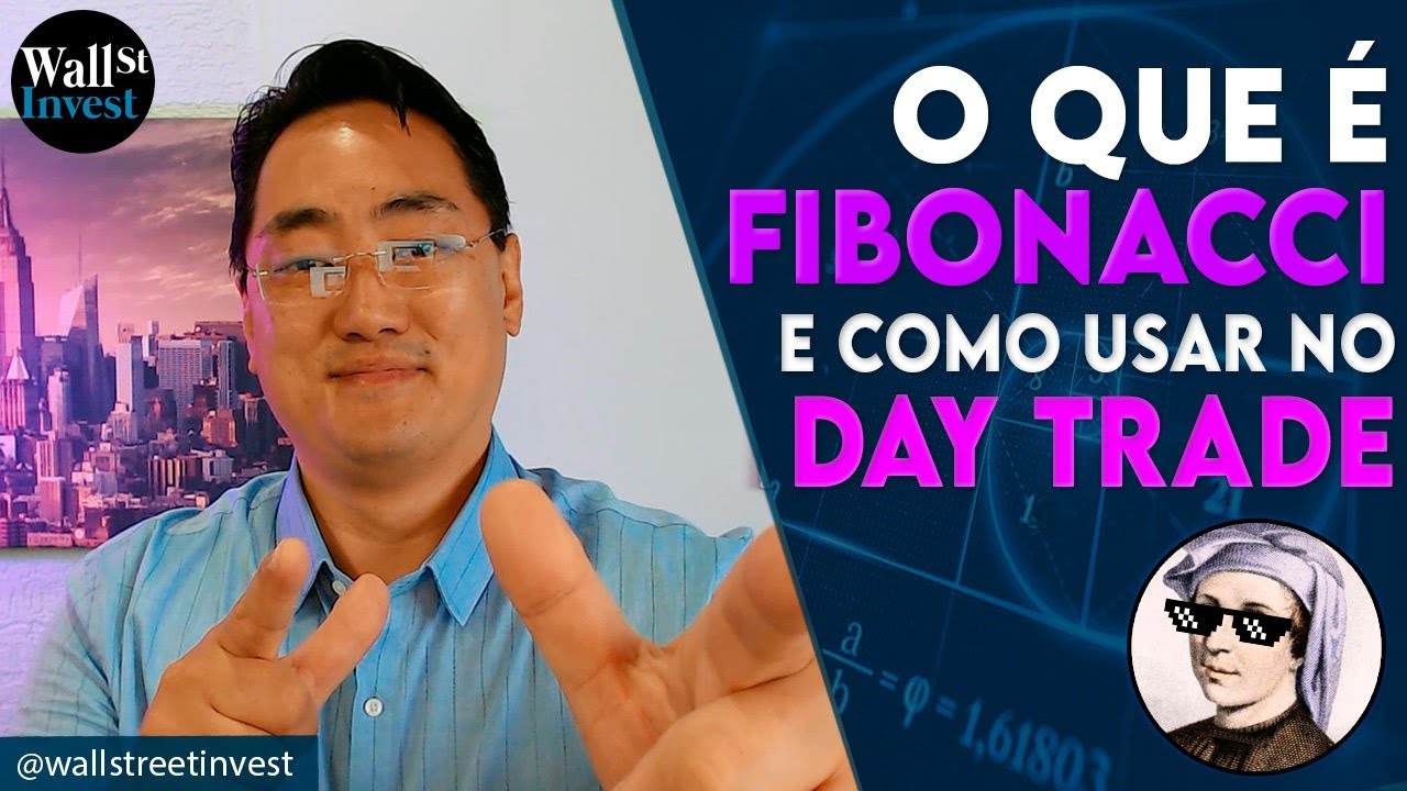 O que &eacute; FIBONACCI e COMO USAR no Day Trade (Retra&ccedil;&atilde;o e Proje&ccedil;&atilde;o)