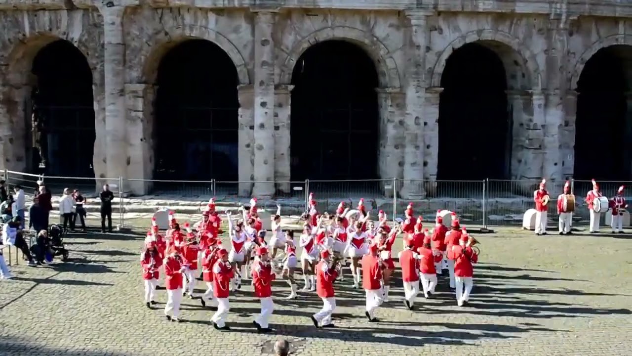 La Vigoneisa - Carosello al Colosseo