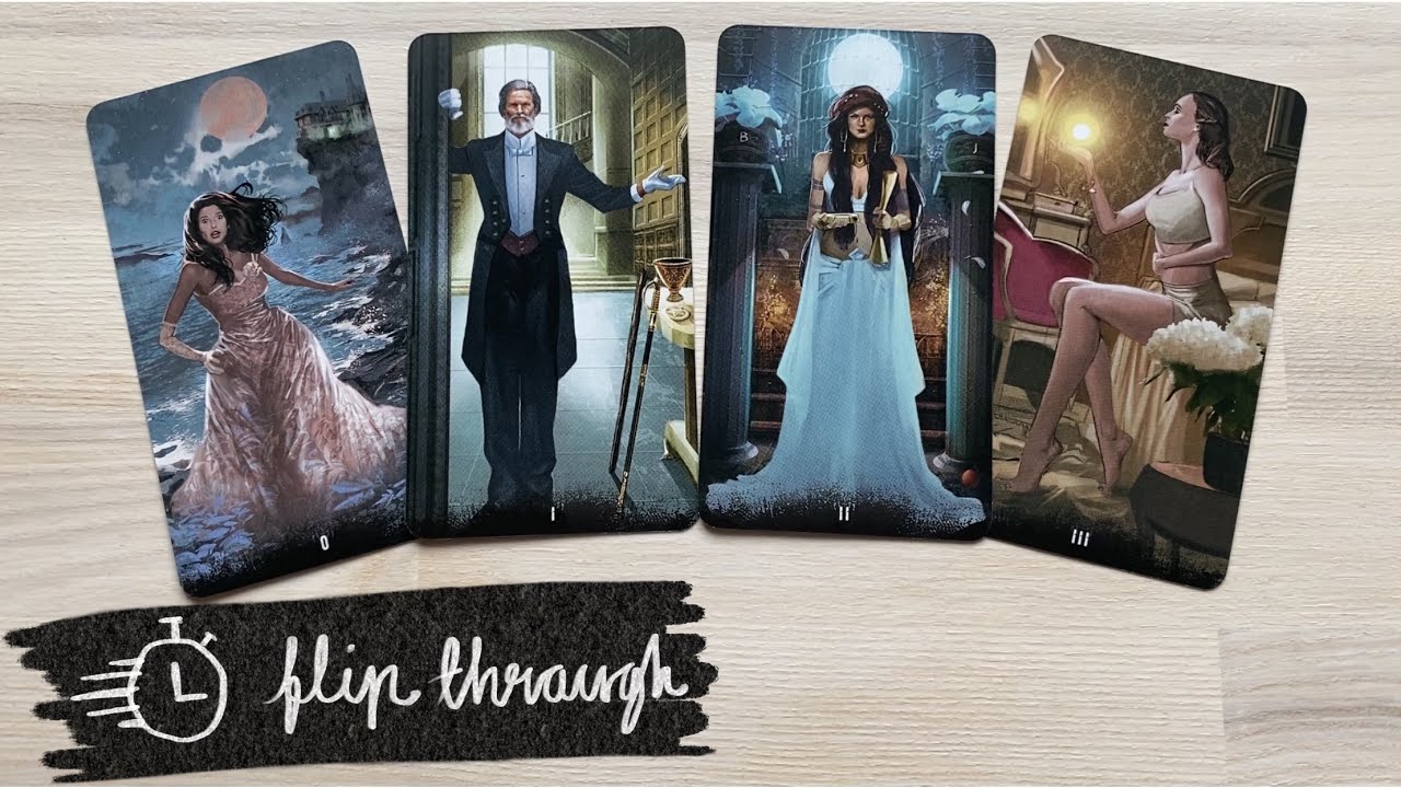 Tarot of the Haunted House Flip Through