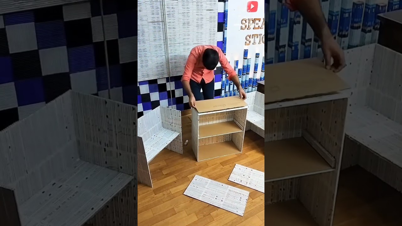 From Day 1 to Day 15, newspaper transforms into a mini wardrobe ✨