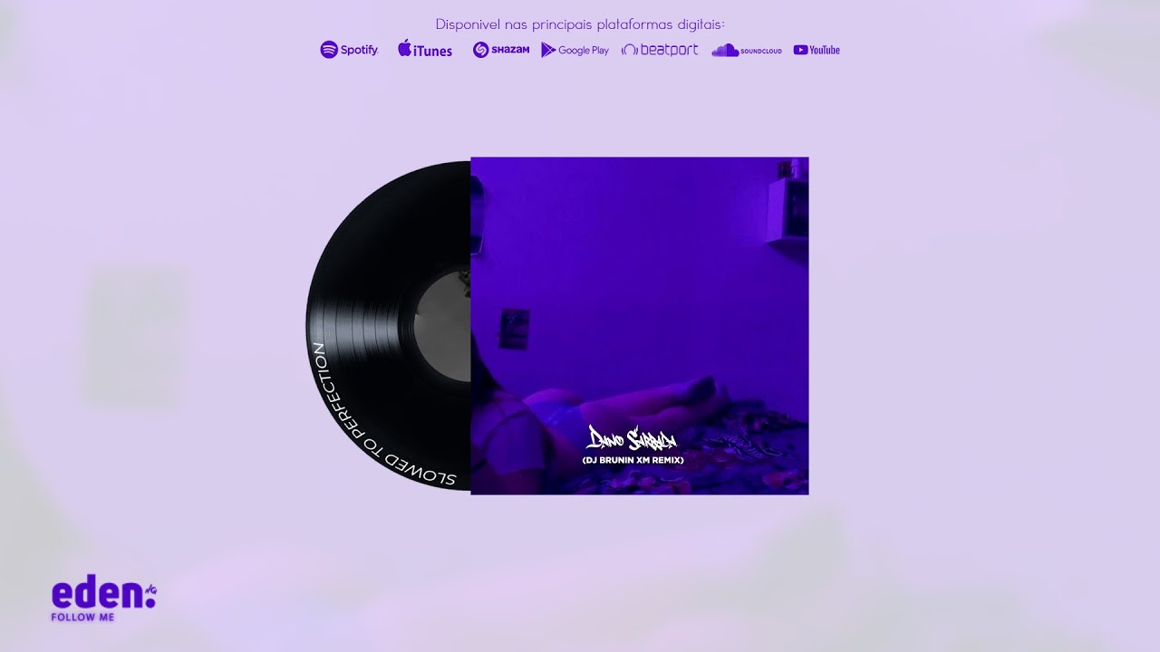 Marina Sena - Dano Sarrada (Dj Brunin XM Remix) Slowed To Perfection