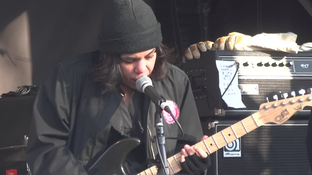 Screaming Females at Music Frozen Dancing
