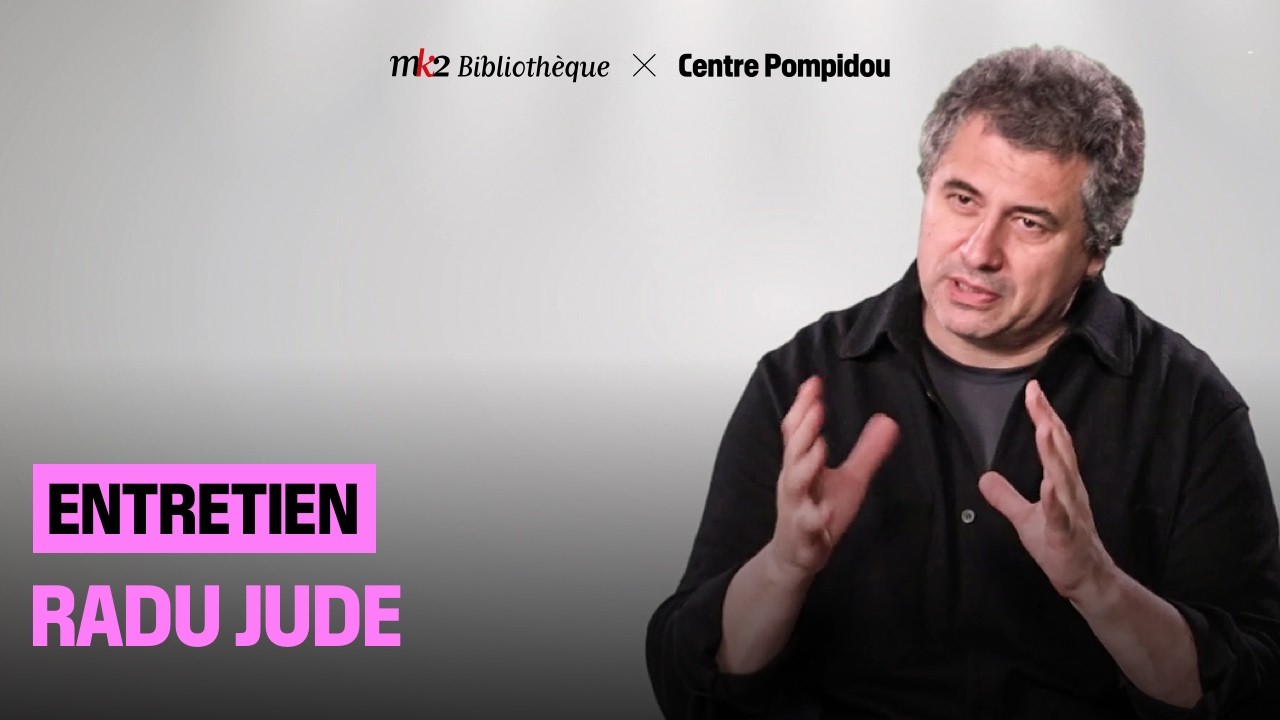 🎬 Rencontre avec le cinéaste Radu Jude | Centre Pompidou