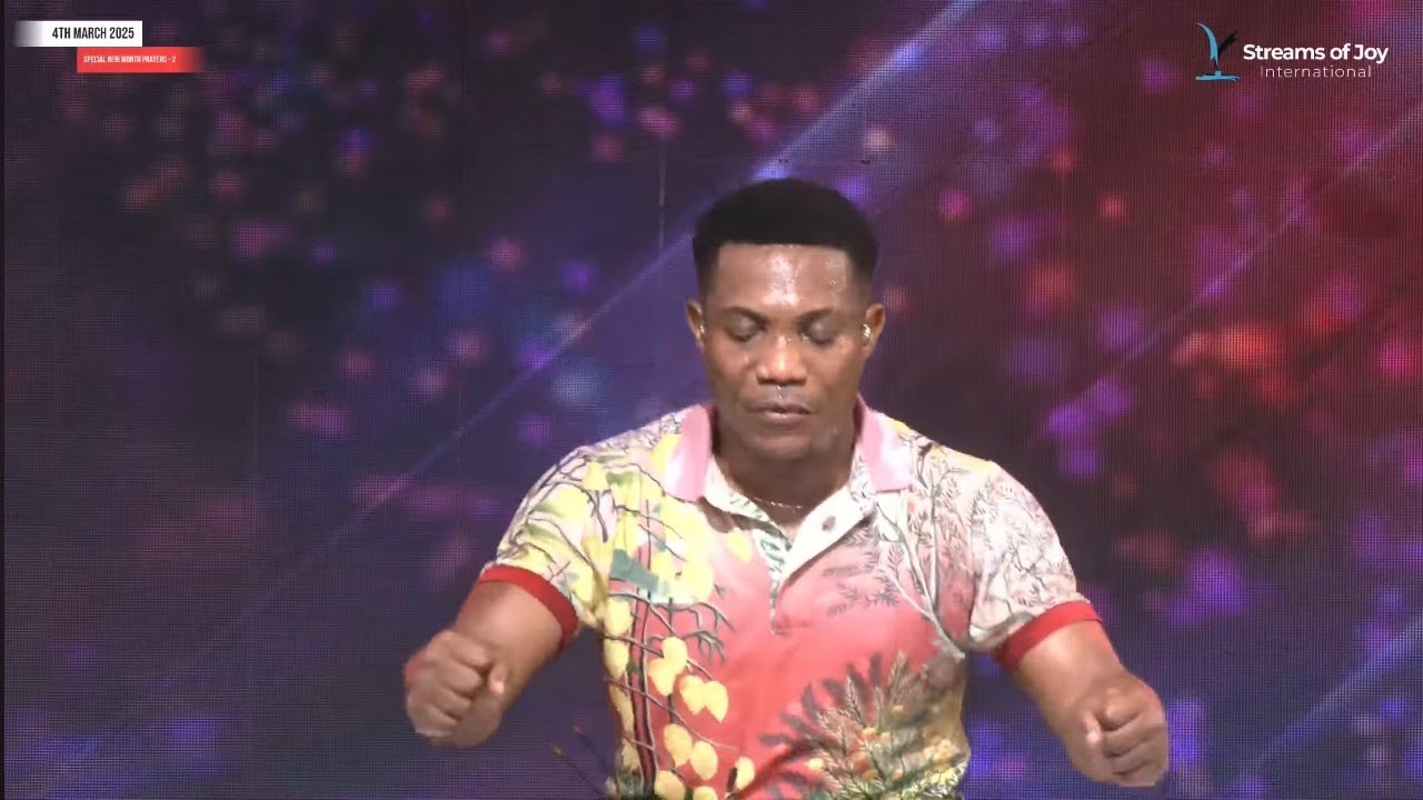 MARCH SPECIAL NEW MONTH PROPHETIC PRAYERS AND DECLARATIONS BY PASTOR JERRY EZE [DAY 2] | 04-02-2025