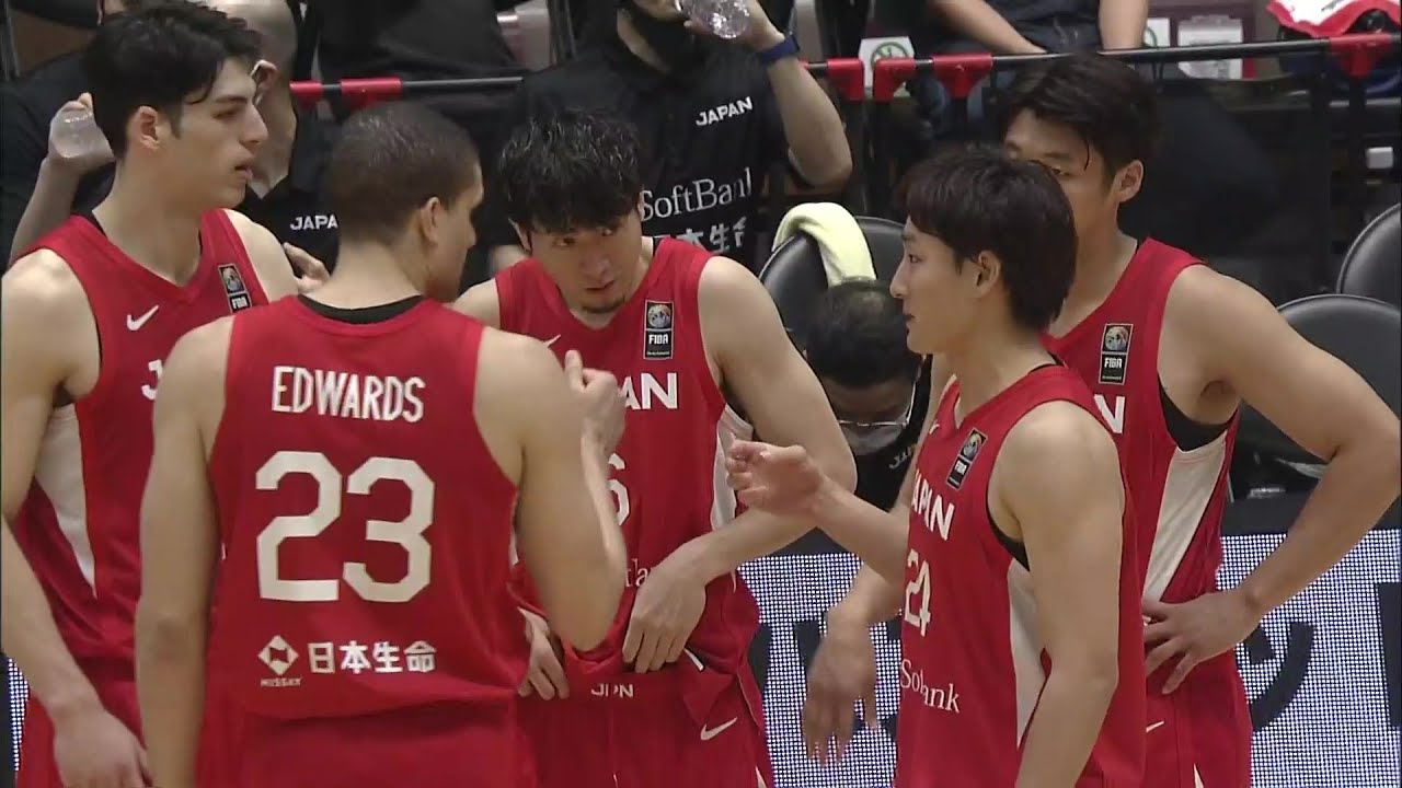 【第2戦はラインナップ変更して挑む！】男子日本代表プレーまとめ（ vs イラン代表  | バスケ男子国際強化試合2021 GAME2）