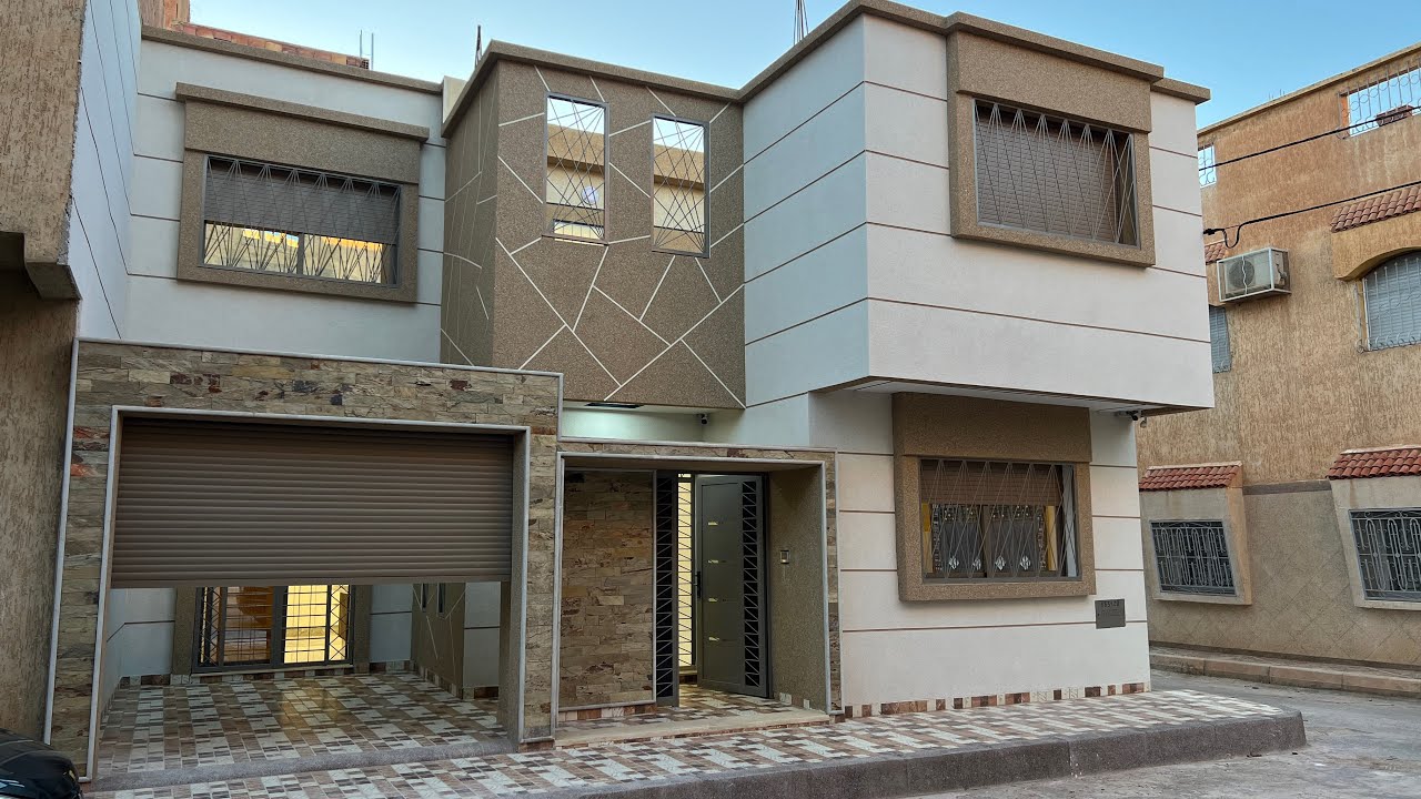 ميني ڤيلا 🏡🏡 تحفة فنية 😍😍 مشاءالله و بثمن جد مناسب 📍 حي الفرح لازاري ☎️0681606950