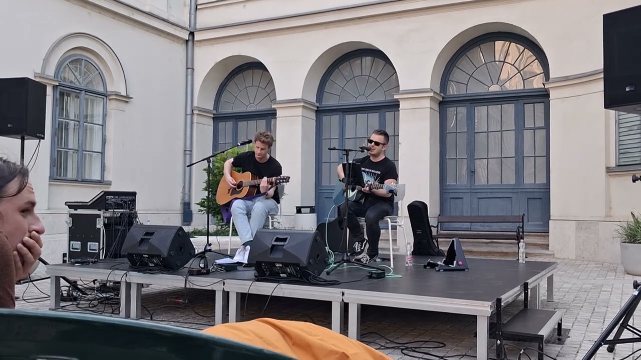 Sallai-Szabó - Nagymaros 2030 (Felső Tízezer cover) @ Károlyi-kert 2025.06.04.