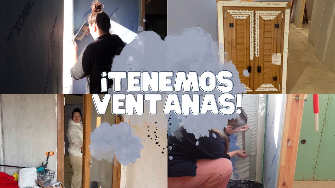 REFORMANDO CAN KEISA 47 | Nos instalan las VENTANAS🪟  | Empezamos la DUCHA 💧
