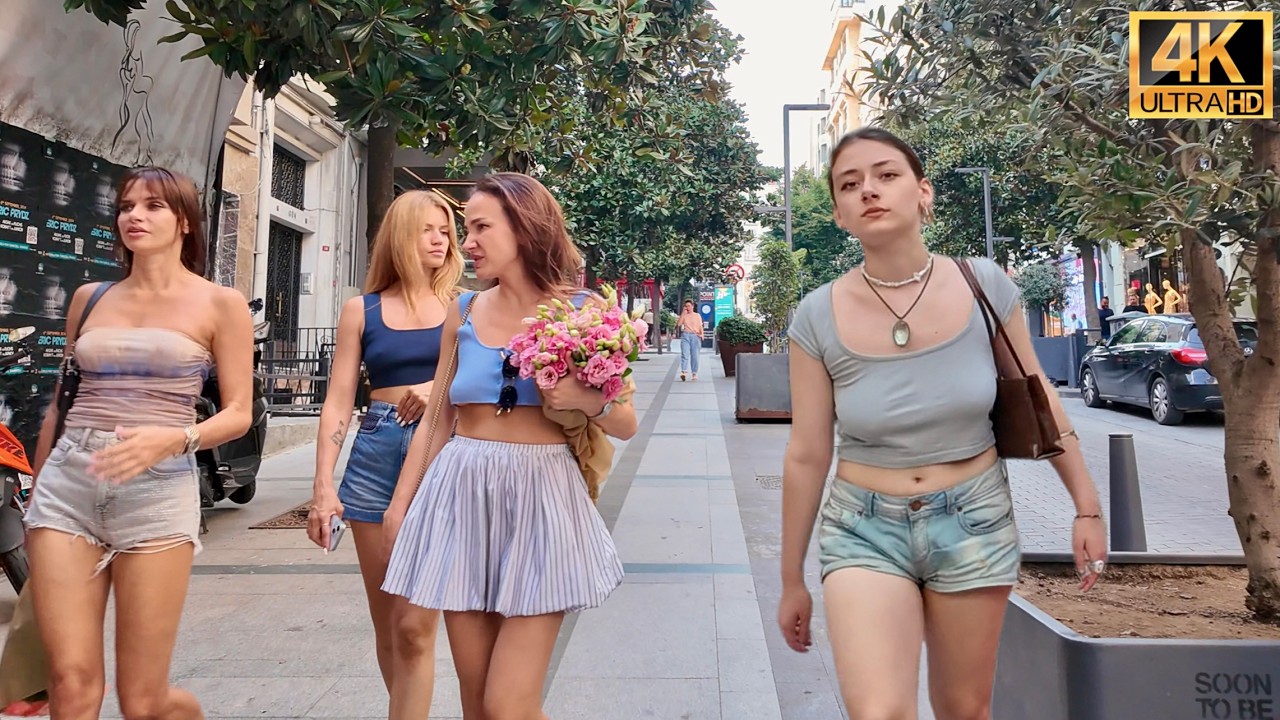 Istanbul Turkey City Center Explore Nisantasi, Fashion, Cafes, Shops
