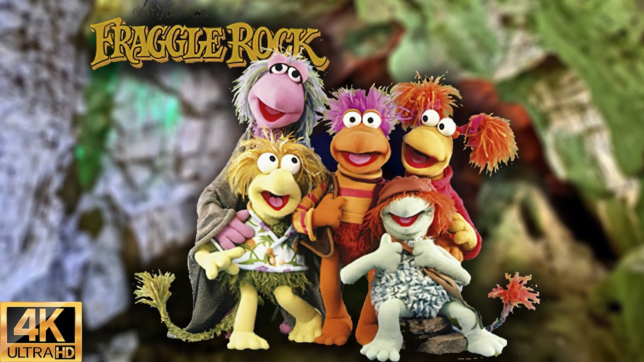 Fraggle Rock (TV series) [Remastered Intro in 4K] / Скала Фрегглов [ENG]