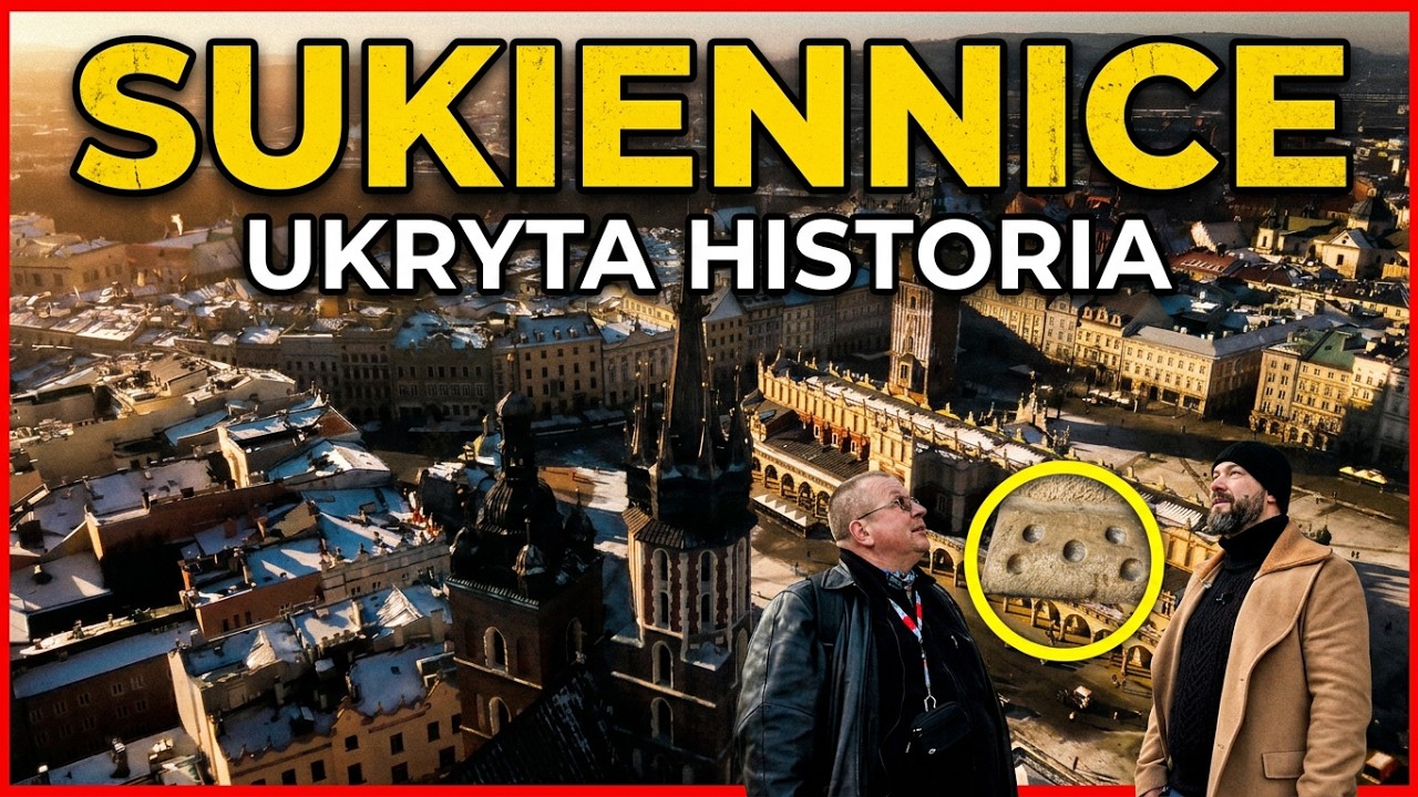 Kraków nieodkryty, cz. II: jak powstał Rynek i Sukiennice