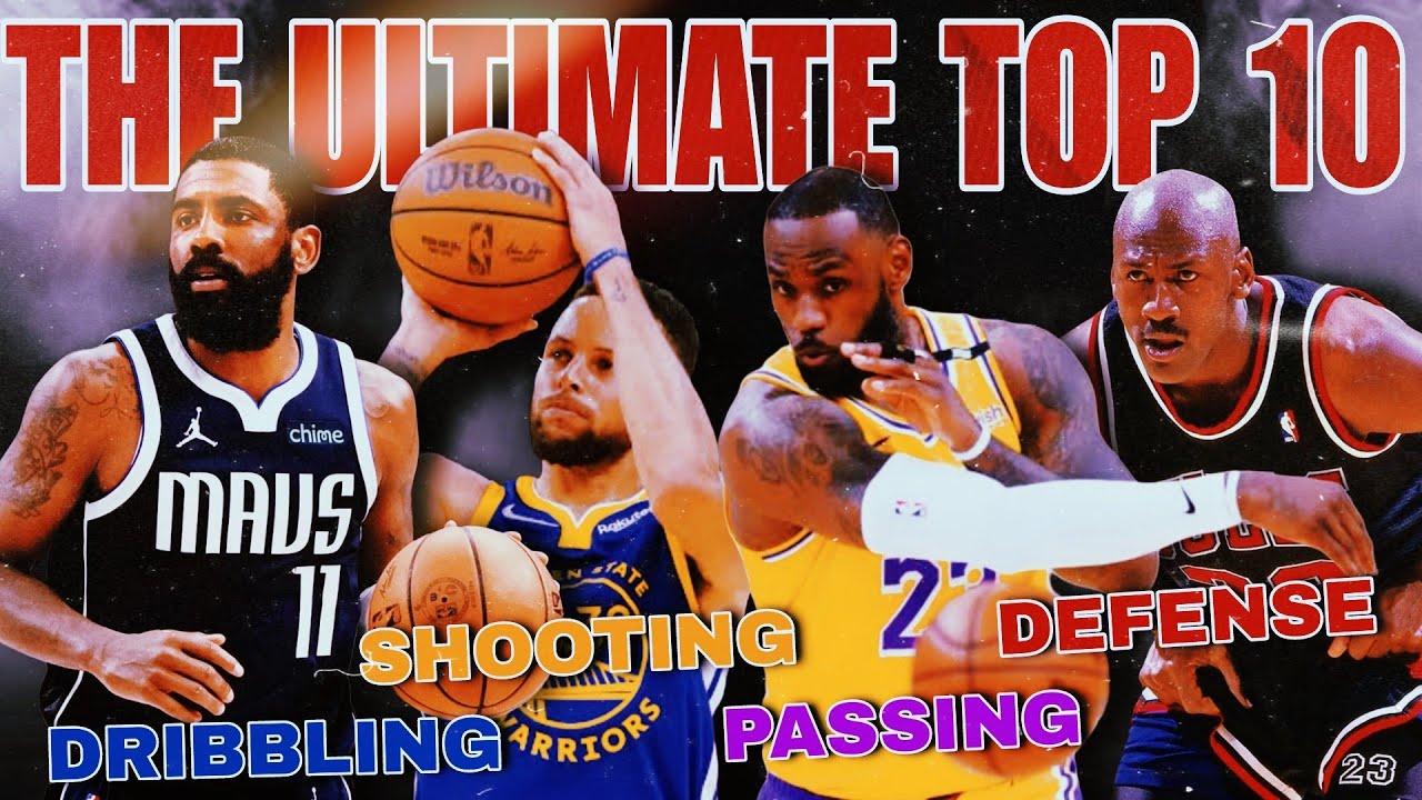 ANG 10 PINAKA MAGALING NA MANLALARO SA BAWAT ASPETO NG BASKETBALL SA NBA