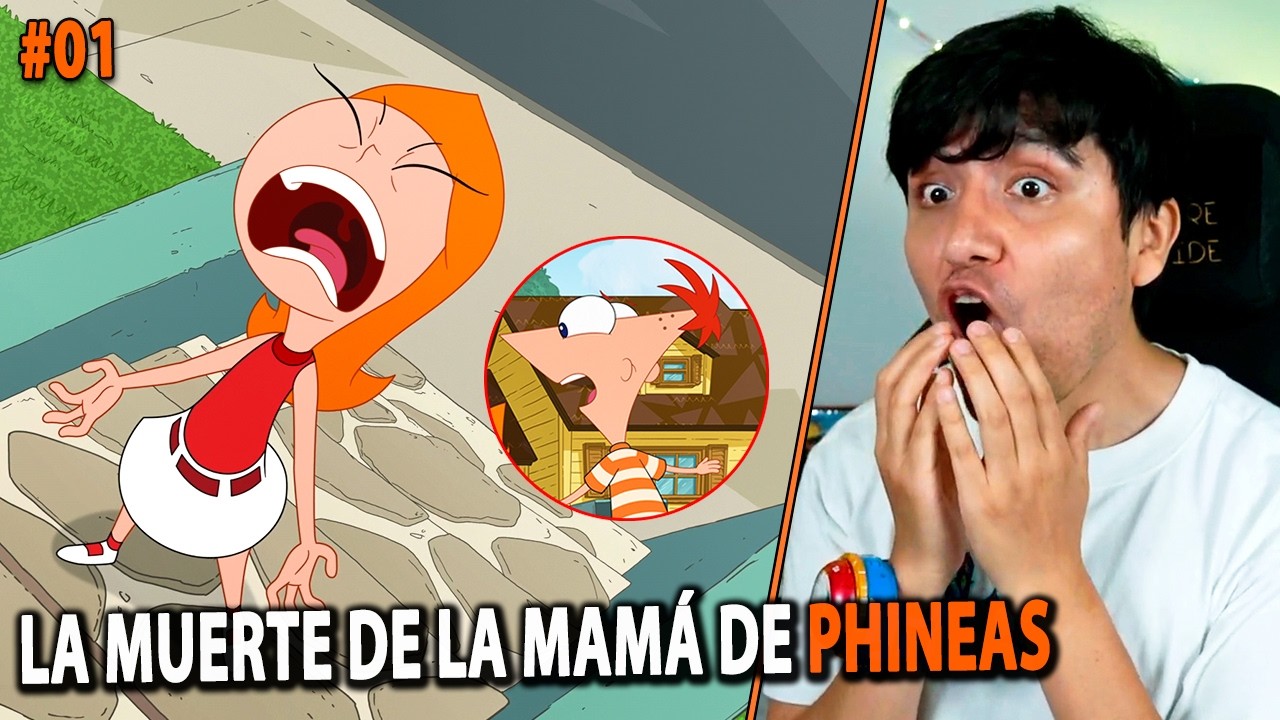 REACCIONO A PHINEAS & FERB S5 Cap. 1 