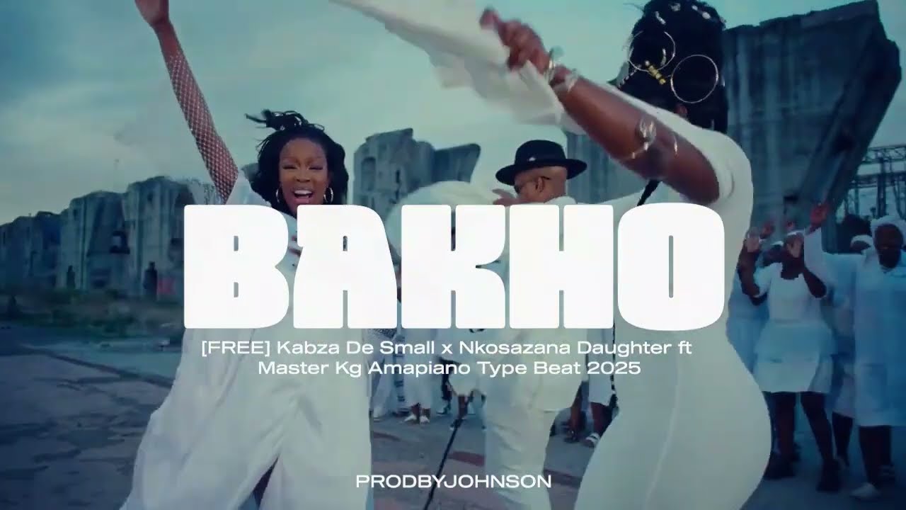 [FREE] Kabza De Small x Nkosazana Daughter ft Master Kg [BAKHO] Amapiano Type Beat 2025