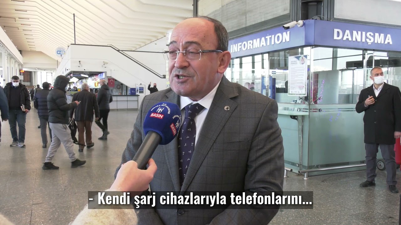 AŞTİ'DE ÜCRETSİZ WI-FI DÖNEMİ BAŞLADI 📲
