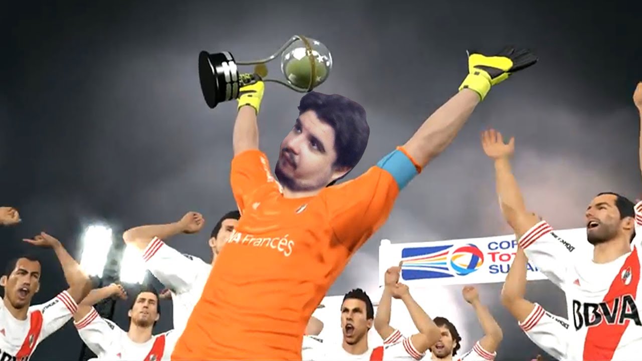 PES 2015 tem a MELHOR SUDAMERICANA do PS4!