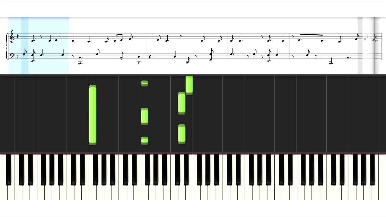 BIGBANG (빅뱅) - 맨정신 (SOBER) - Piano Tutorial