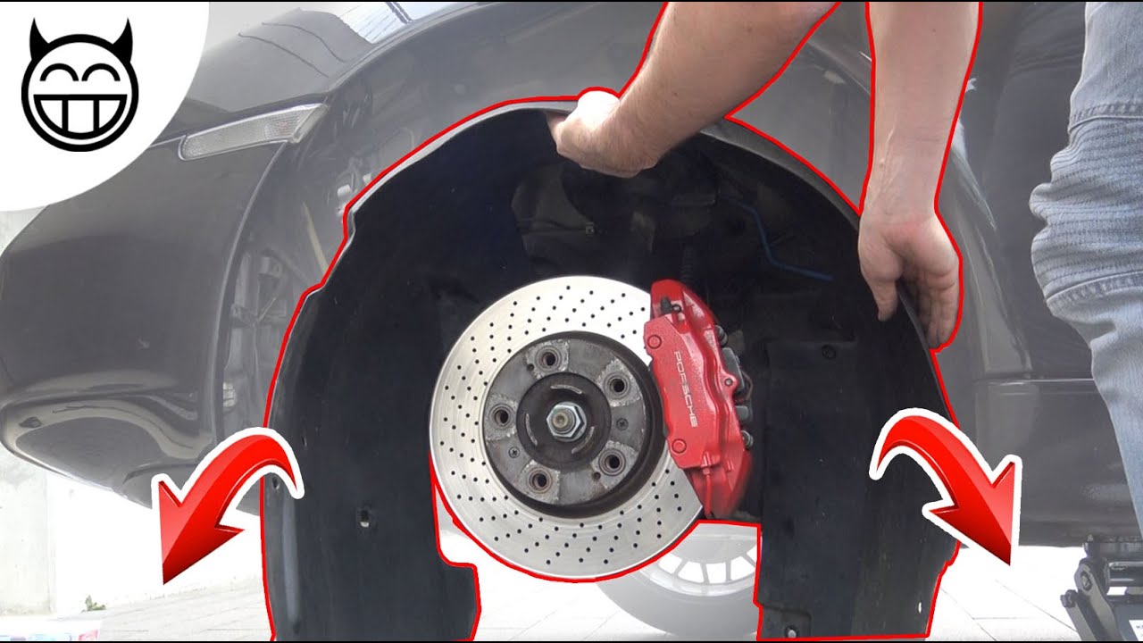 🛠 Démonter le passage de roue avant pour ouvrir le capot - Tuto Boxster 986 & Porsche 996