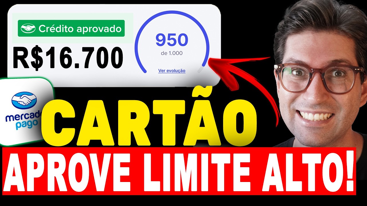 🚀CARTÃO DE CRÉDITO MERCADO PAGO, FAÇA ISSO PRA CONSEGUIR LIMITE ALTO
