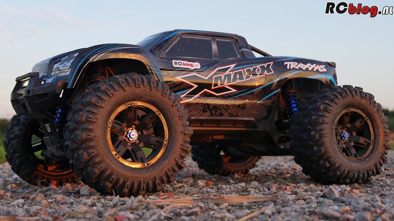 Traxxas X-Maxx 8S video review (NL)