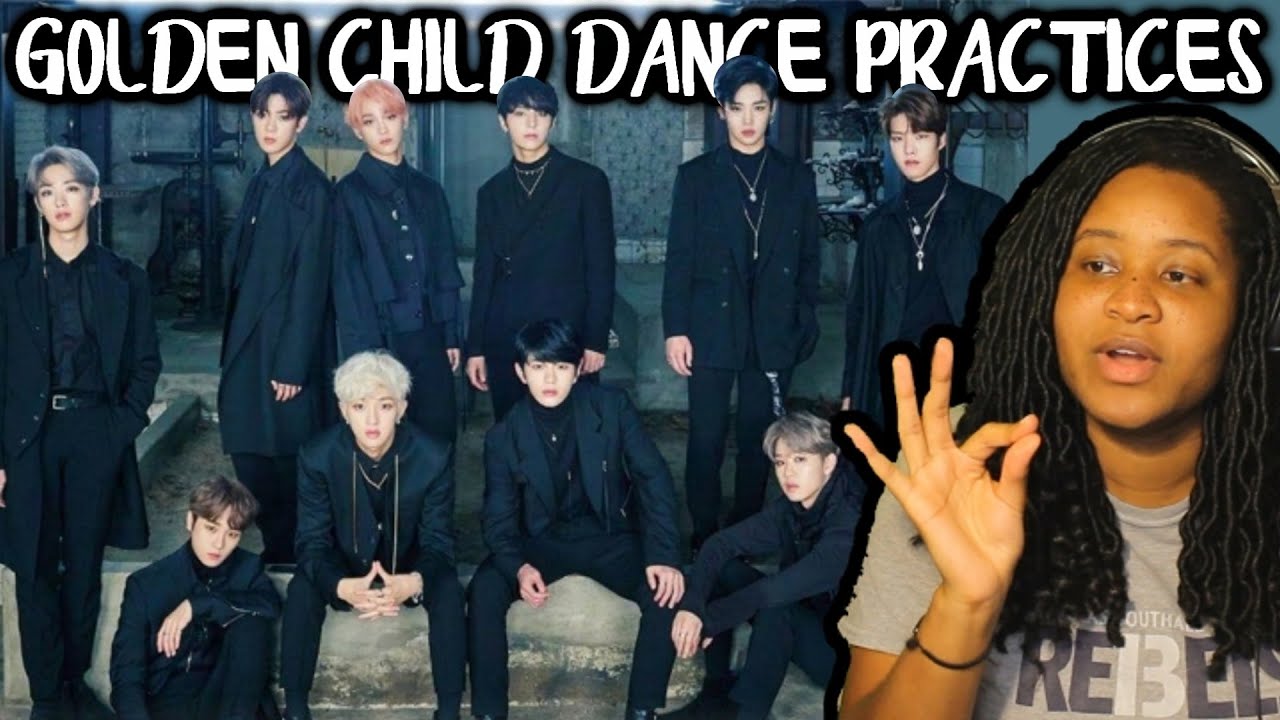 REACTION TO GOLDEN CHILD DANCE PRACTICES: SPECIAL FILM, WANNABE, & (ONE) LUCID DREAM