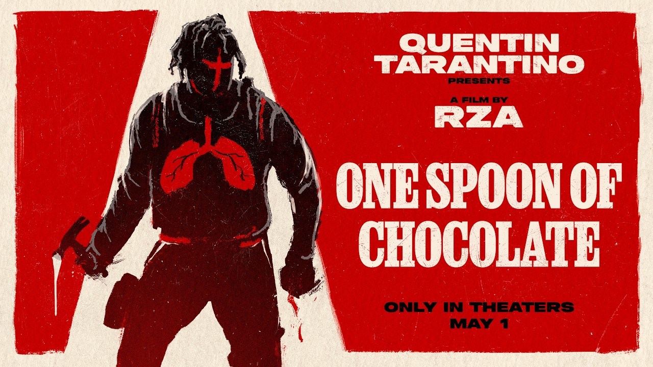 ONE SPOON OF CHOCOLATE Official Trailer (2026) Quentin Tarantino Presents, RZA
