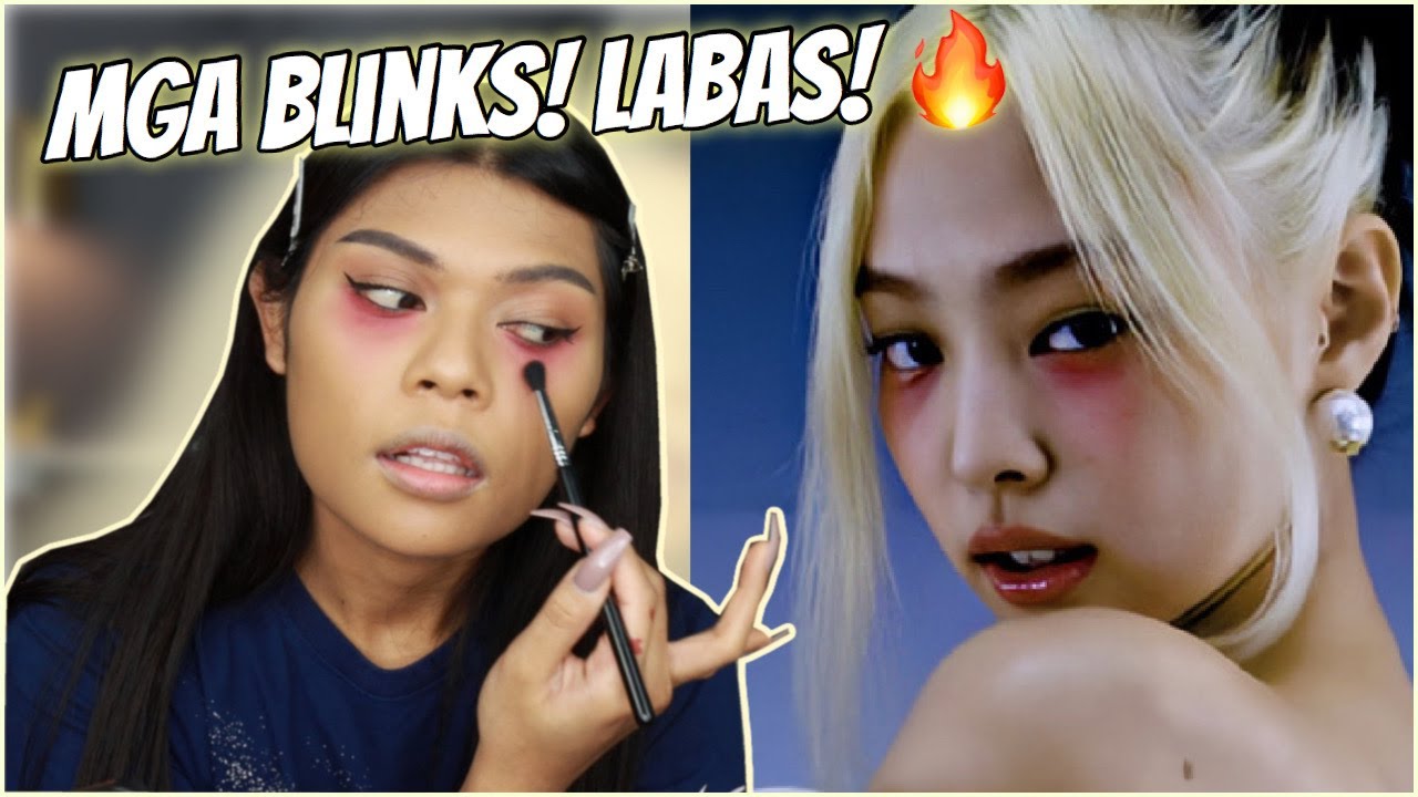 I TRIED COPYING JENNIE'S MAKEUP ON 