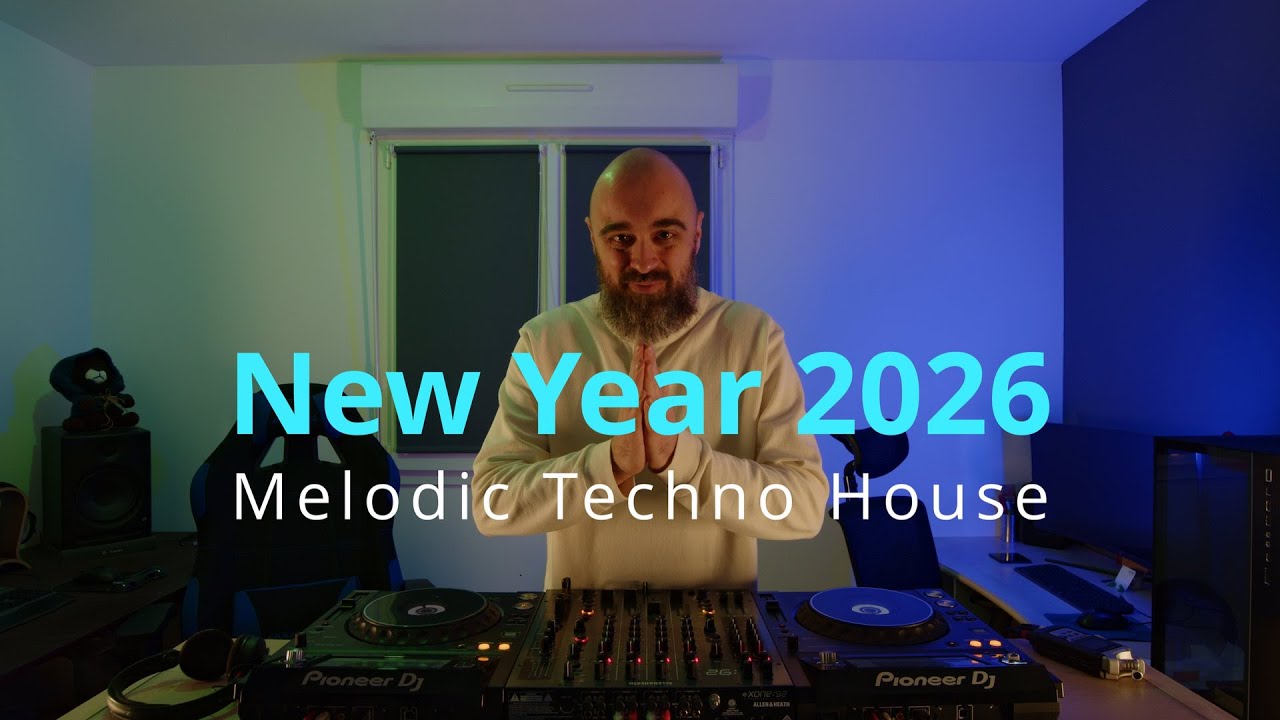 Ben C // New Year Mix 2026 // Melodic Techno House 100% Teoxane Production