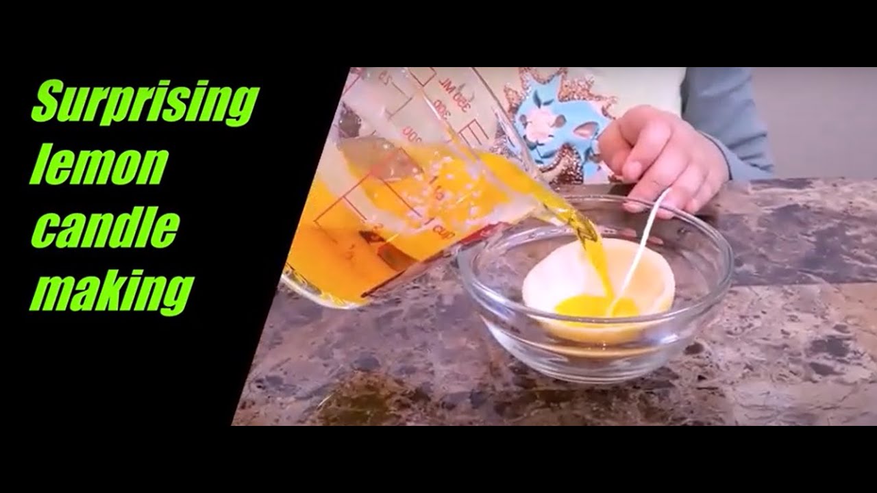 The Wonder Girl: DIY Scented Essential oil Candle making tutorial/ Aroma Candles/ Candle making 101