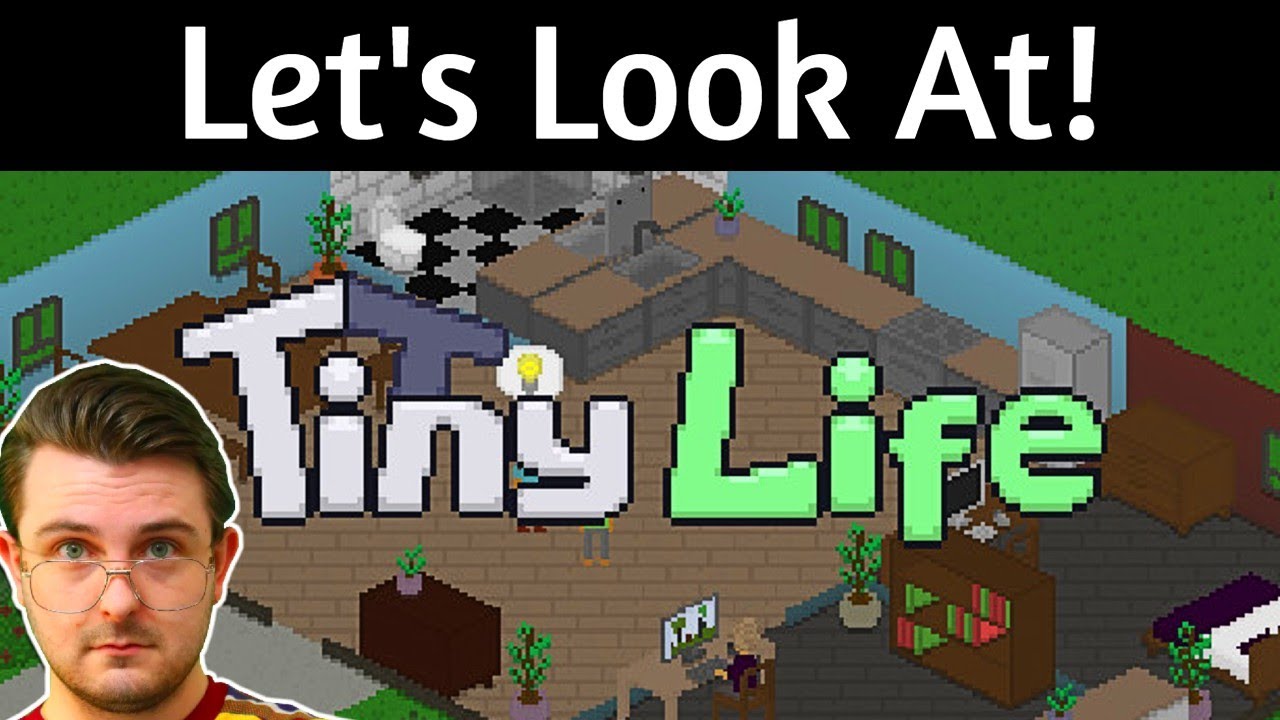 NEW Upcoming Sims Like Game! - Tiny Life - Let's Look At