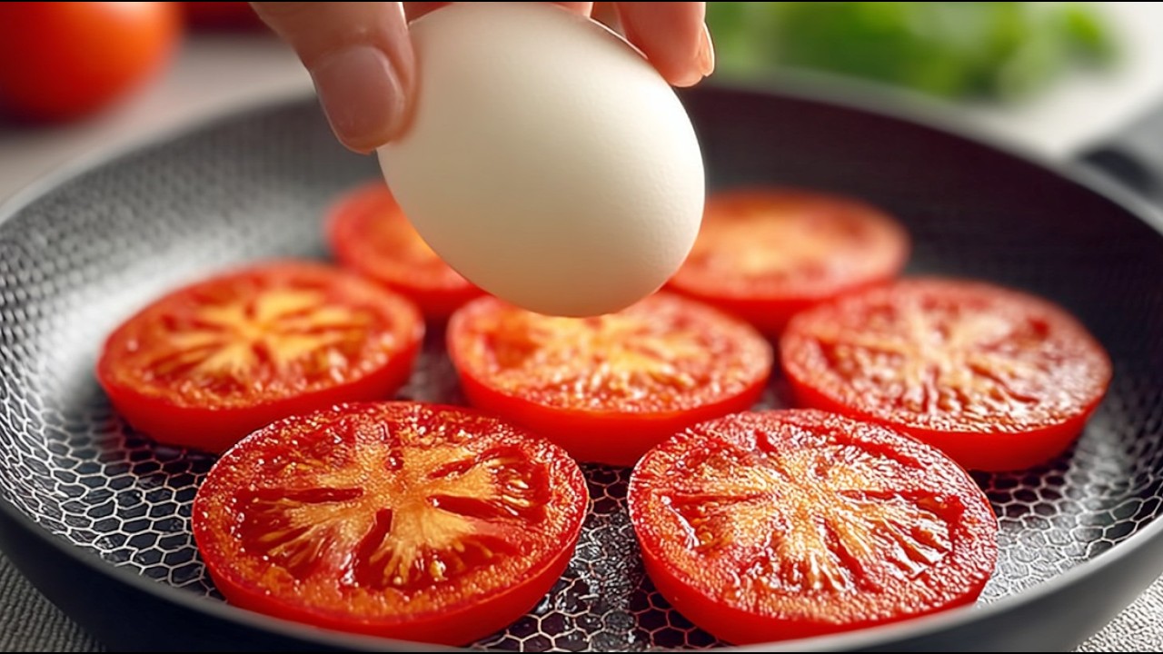 Einfach ein EI in die TOMATE stecken — Du wirst BEGEISTERT sein!