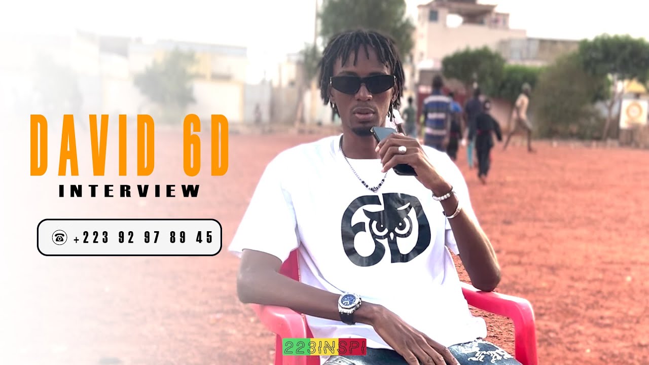 DAVID 6D  [ INTERVIEW ]