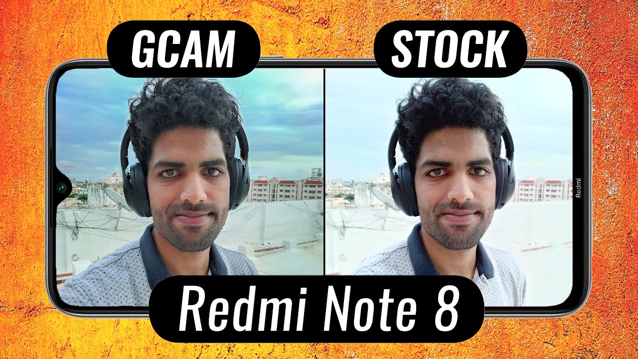 Redmi Note 8 Google Camera vs Stock Camera + GCam Installation (Check Description)