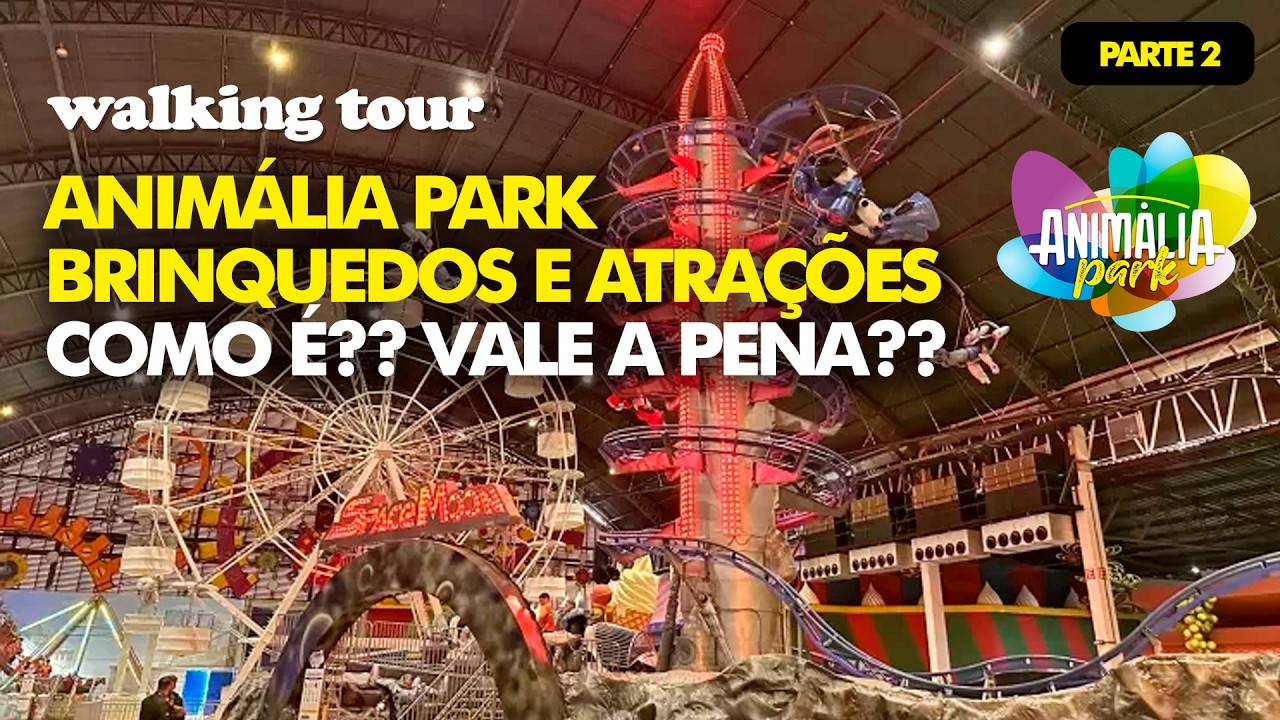 Animália Park - Brinquedos e Atrações Parque (Parte 2)