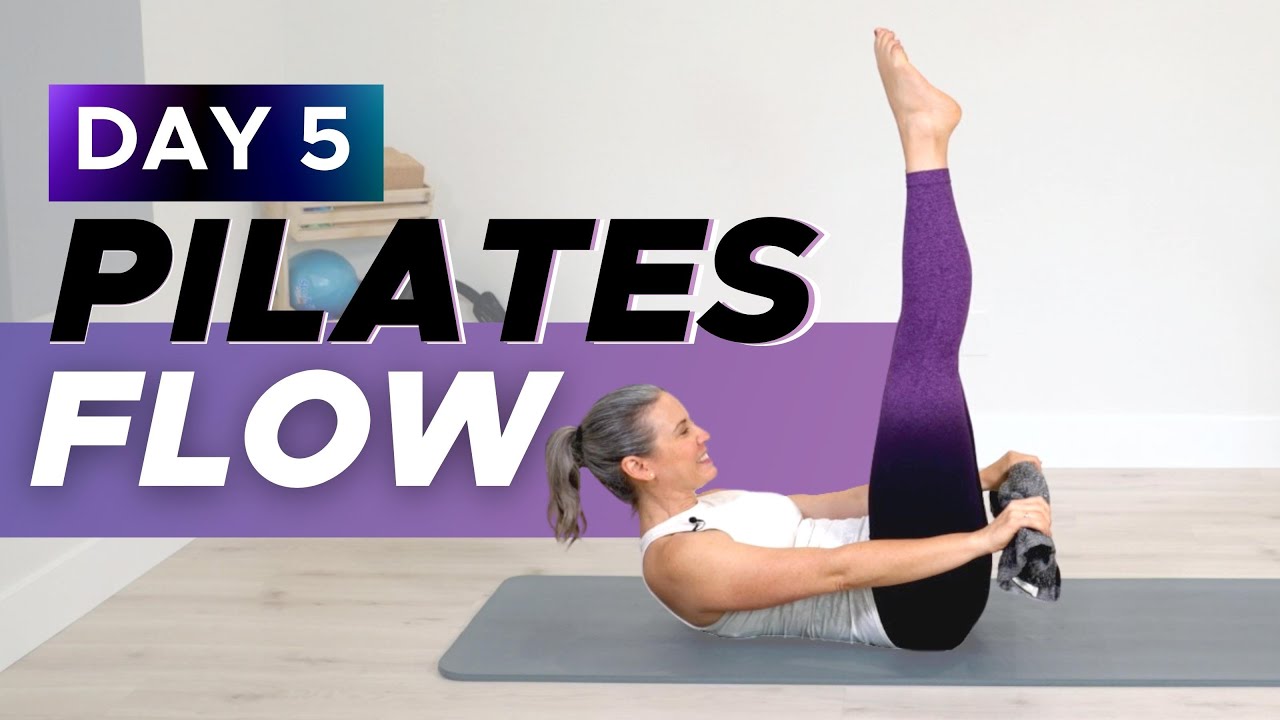 30 min Full Body Pilates Workout