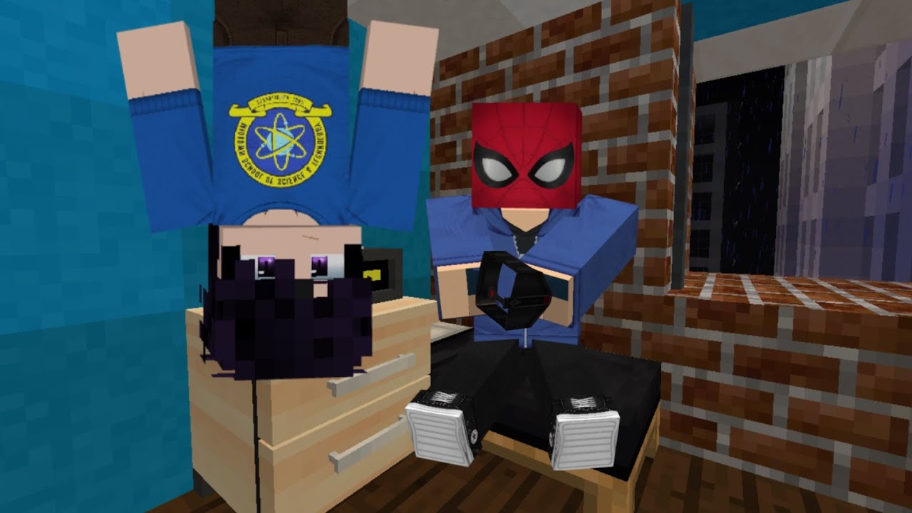 Minecraft: HOMEM-ARANHA - EU E MEU AMIGO RASTREAMOS OS VENDEDORES DE ARMAS!! #ep 9