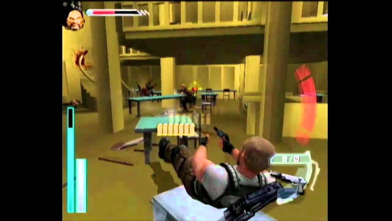 Stranglehold Gameplay Prototype