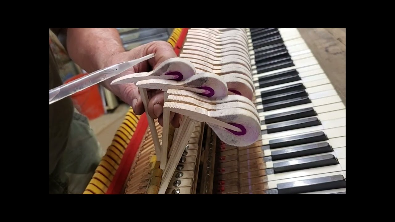 Voicing: Building a Foundation In a Too Soft Hammer