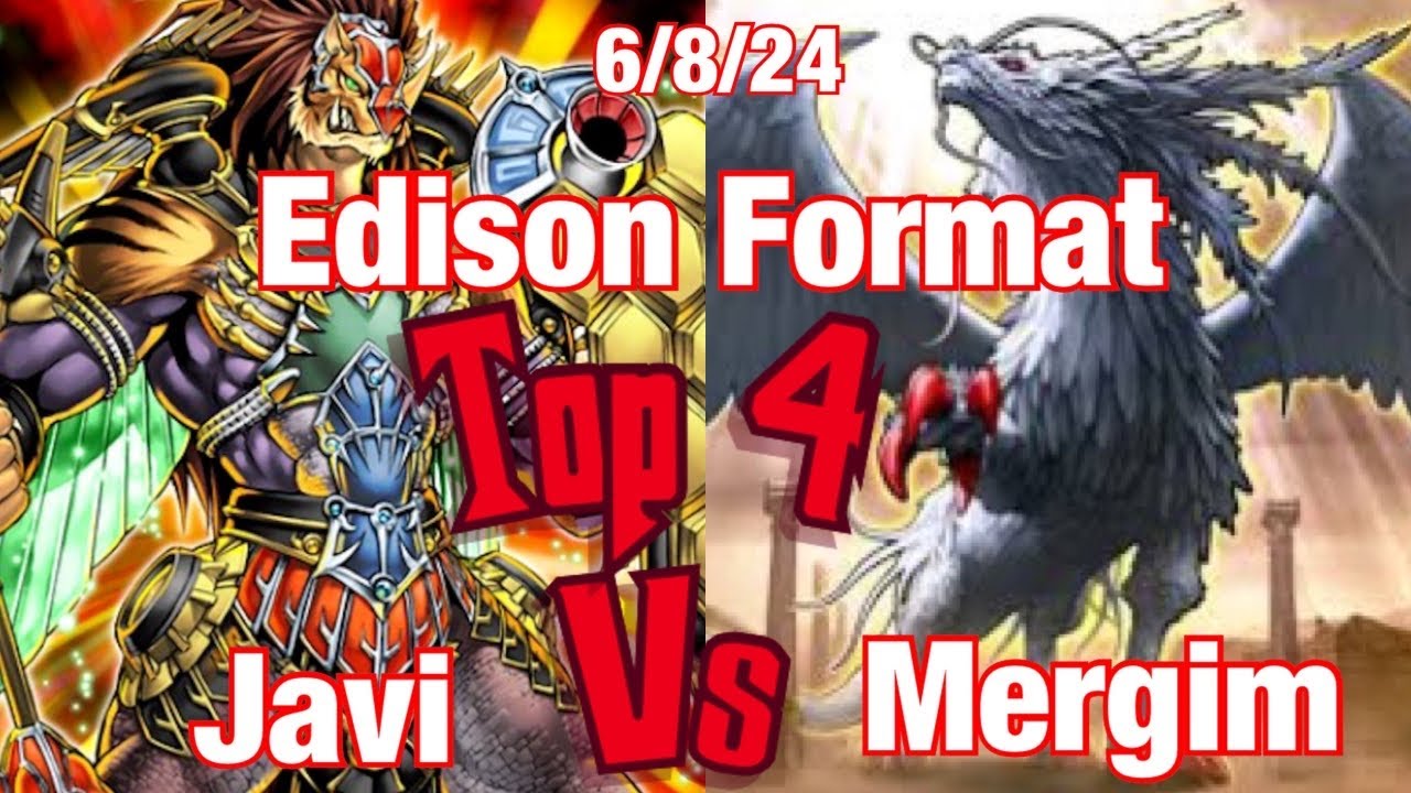 Edison Format Top 4: Gladiator Beasts Vs Chaos Lightsworn!