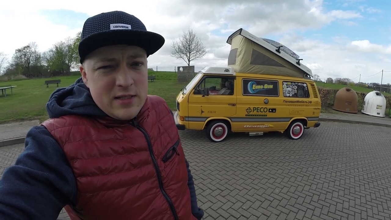 #eurotrip39 2017 По Европе на VW T3 Westfalia 1981 (Часть 1)