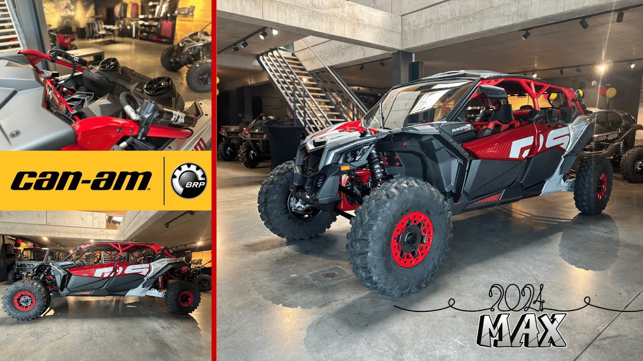 Can Am Maverick XRS MAX TurboRR Modell 2024 Top Ausgestattet und Vorstellung des Umbaus am X3 4 Seat