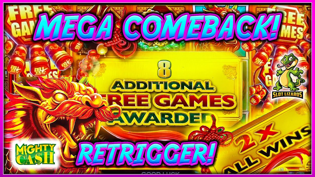 MEGA DEEP MAX SPIN COMEBACK! Mighty Cash Dragon Flies ZERO TO HERO!