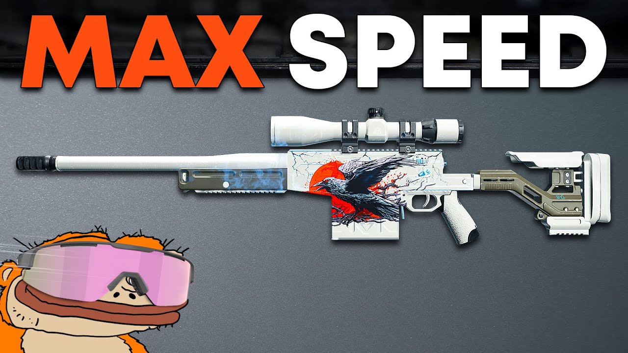 big fat .50 cal but it's max speed