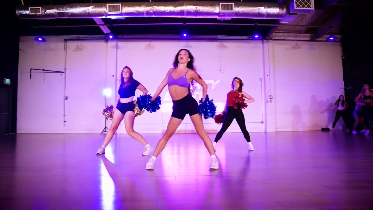 PRO CHEER LA | NATALIE KIRKLAND CHOREOGRAPHY | CLAP SNAP