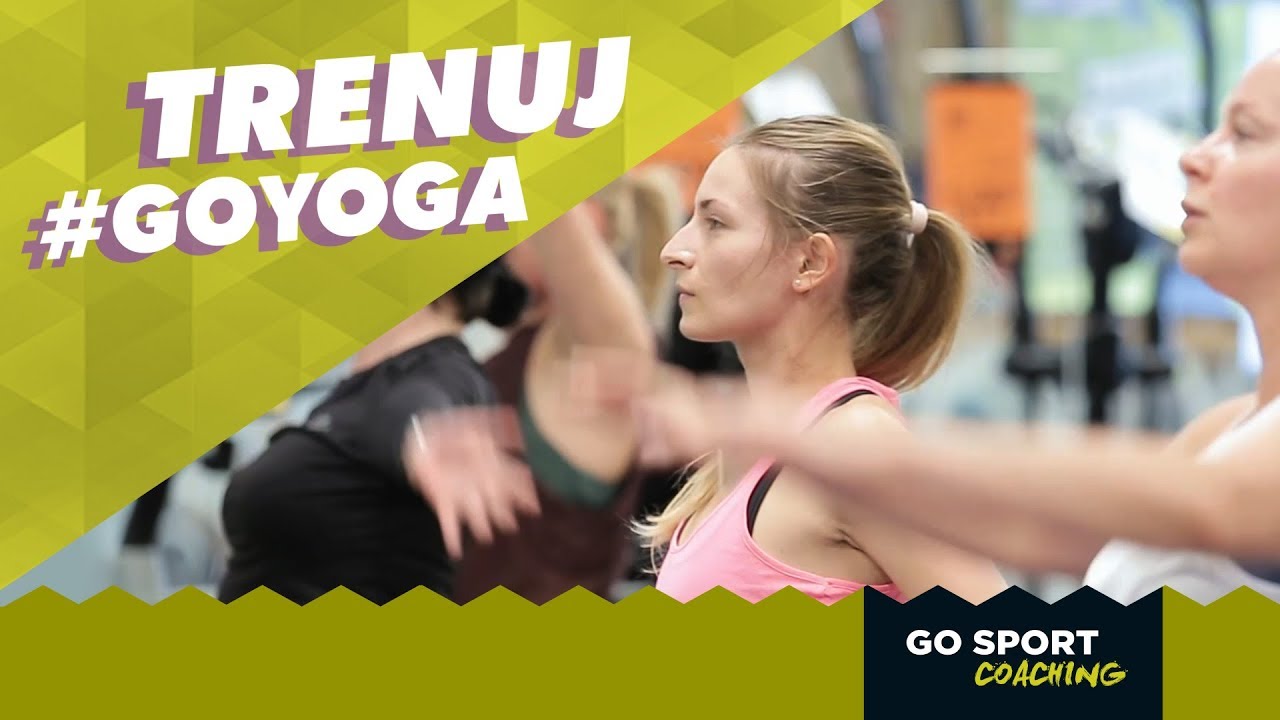 #GOCoaching - bezpłatne zajęcia jogi w GO Sport