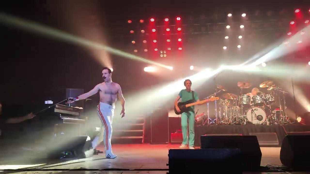 Don t stop Me Now - Dios salve a la reina , Concierto en Temuco 2022.