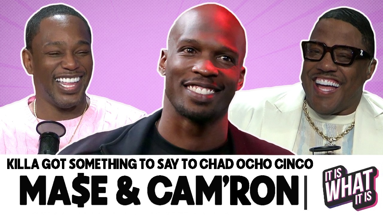 CAM'RON RESPONDS TO CHAD OCHO CINCO'S BOXING CALLOUT, MA$E ON FORGIVING PEOPLE & ANTMAN TO ATLANTA?!