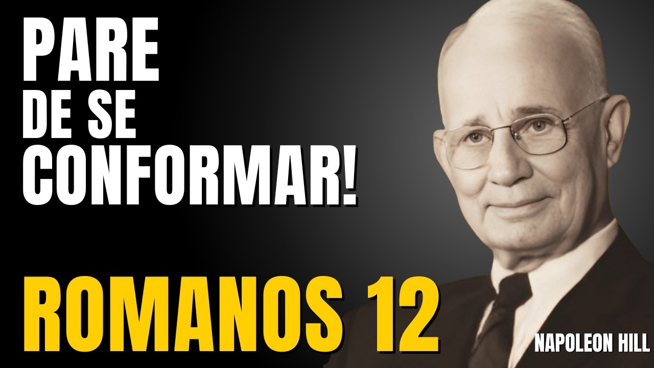 ROMANOS 12:2 - O VERSÍCULO QUE VAI TRANSFORMAR SUA MENTE E MUDAR SUA VIDA PARA SEMPRE