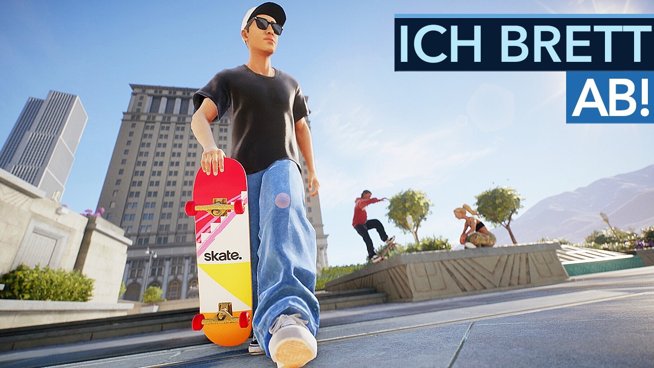 EA bringt Skate zur&uuml;ck und l&auml;sst Fans dran verzweifeln!
